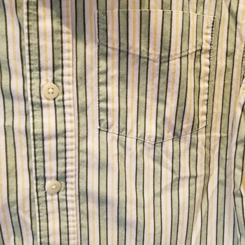 Old Navy Boys Button Dress Shirt Long Sleeve Collar Shirt Comfortable Size S‎